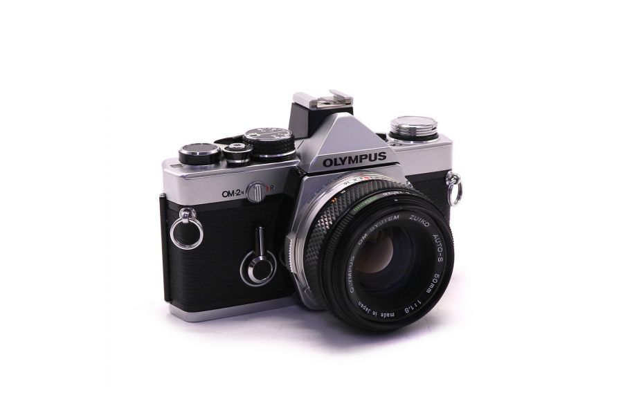 Olympus OM-2n плёночный зеркальный фотоаппарат