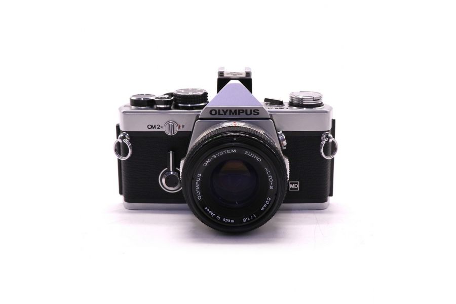 Olympus OM-2n плёночный зеркальный фотоаппарат