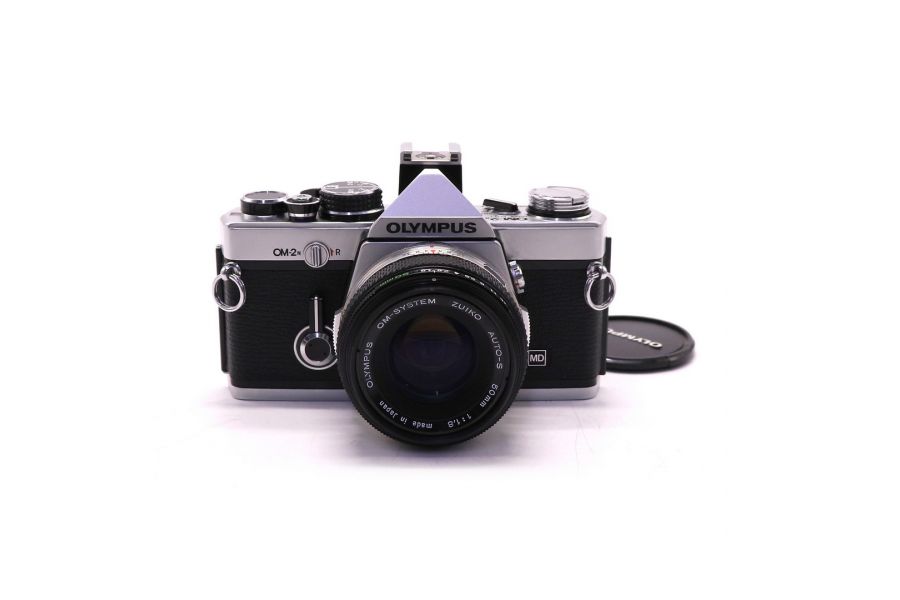 Olympus OM-2n плёночный зеркальный фотоаппарат