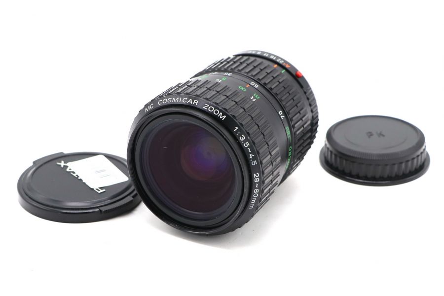 MC Cosmicar Zoom 28-80mm f/3.5-4.5