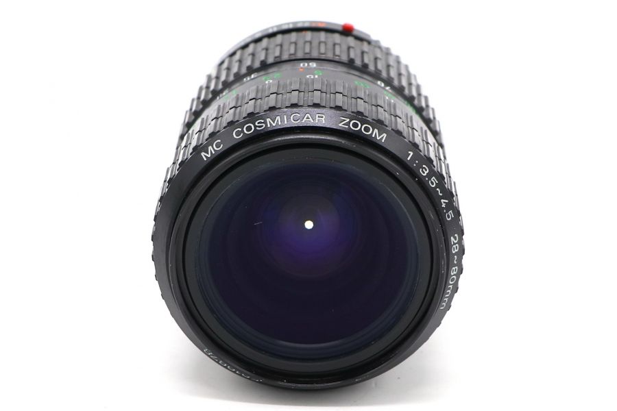 MC Cosmicar Zoom 28-80mm f/3.5-4.5