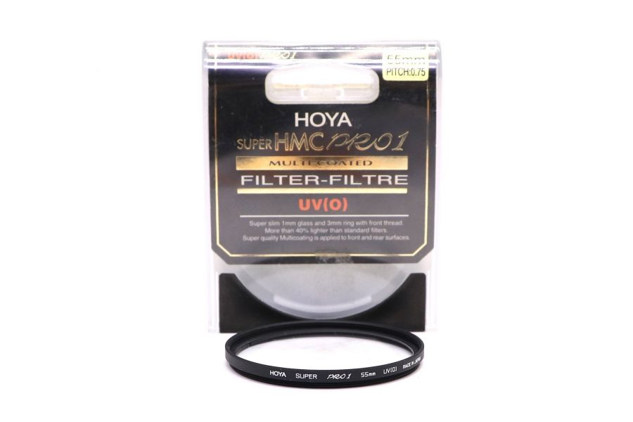 Светофильтр Hoya Super Pro1 55mm UV(0) Japan