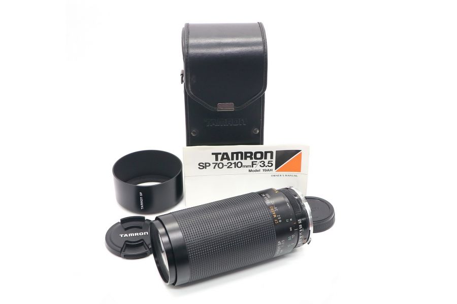 Tamron SP 70-210mm f/3.5 CF Macro BBAR MC Adaptall 2 Olympus OM