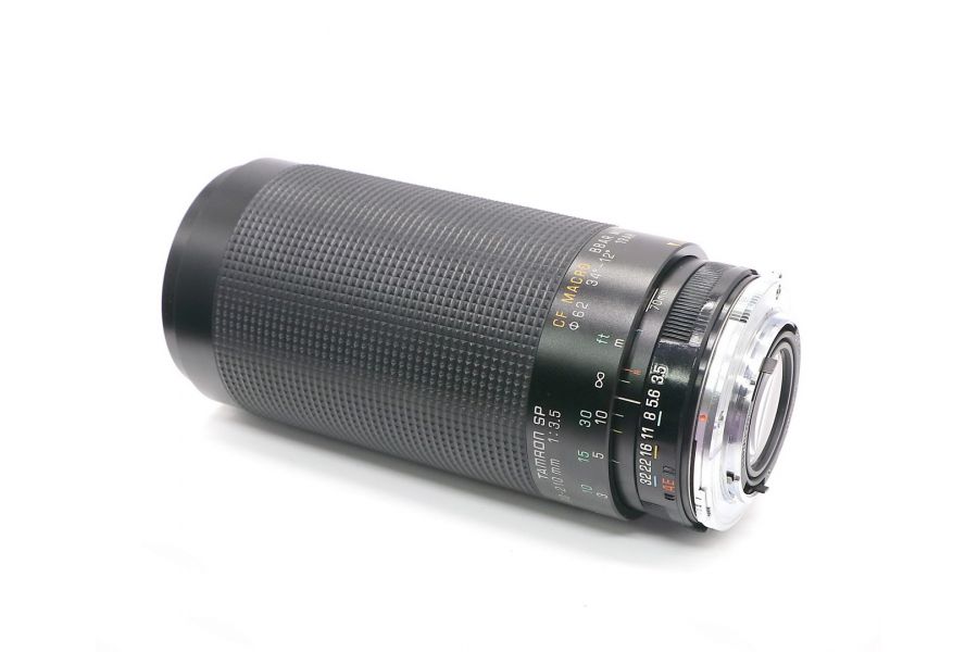 Tamron SP 70-210mm f/3.5 CF Macro BBAR MC Adaptall 2 Olympus OM