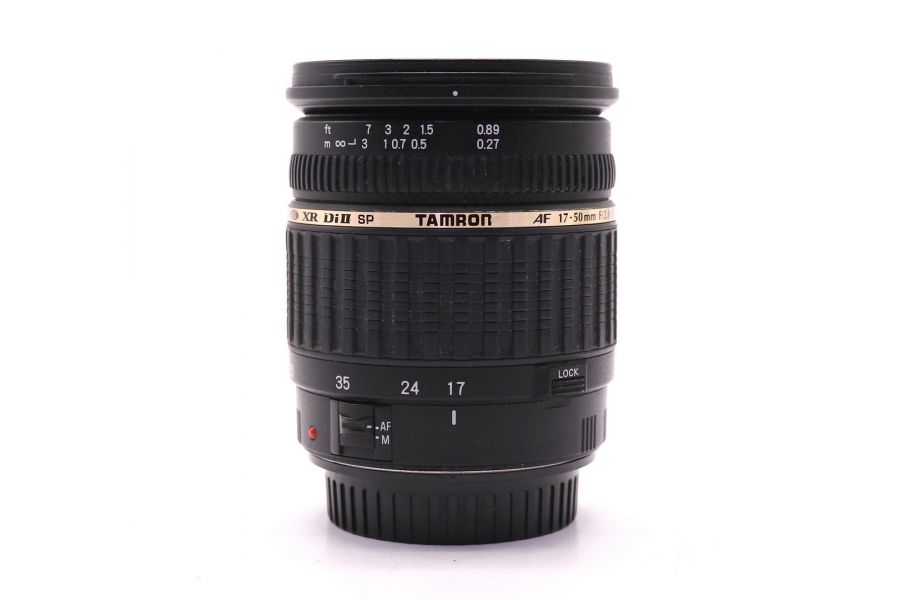 Tamron SP AF 17-50mm f/2.8 XR Di II LD Aspherical (IF) A16 for Canon EF-S (пыль)