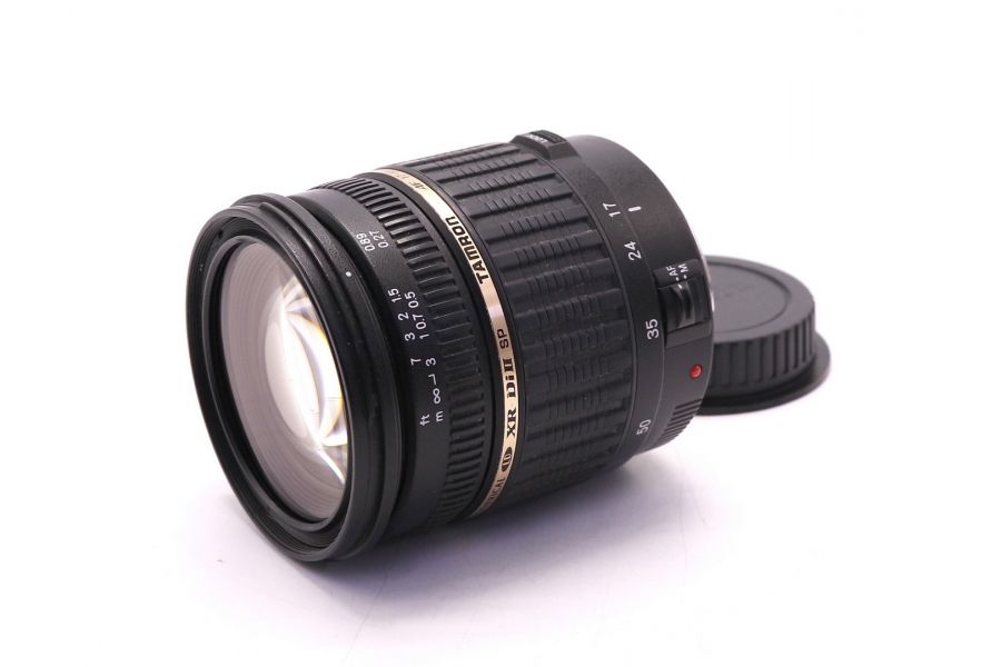 Tamron SP AF 17-50mm f/2.8 XR Di II LD Aspherical (IF) A16 for Canon EF-S (пыль)
