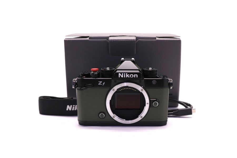 Nikon ZF body в упаковке (пробег 22340 кадров)
