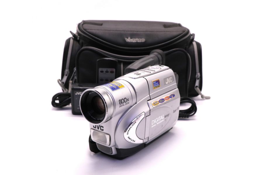 Видеокамера JVC GR-SXM300AC