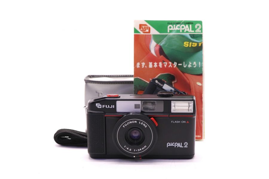Fuji Picpal 2 пленочная фотокамера формата 35мм