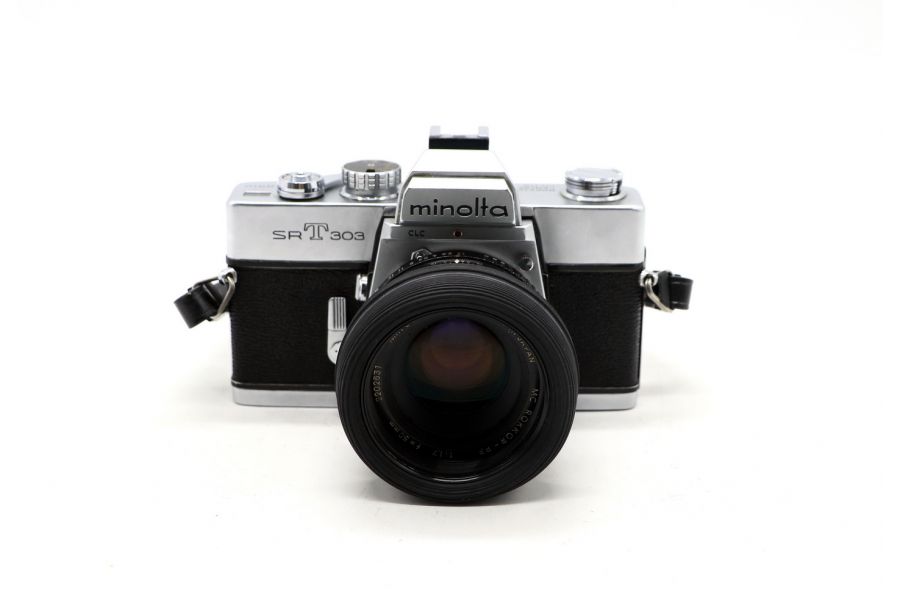 Minolta SRT 303 kit