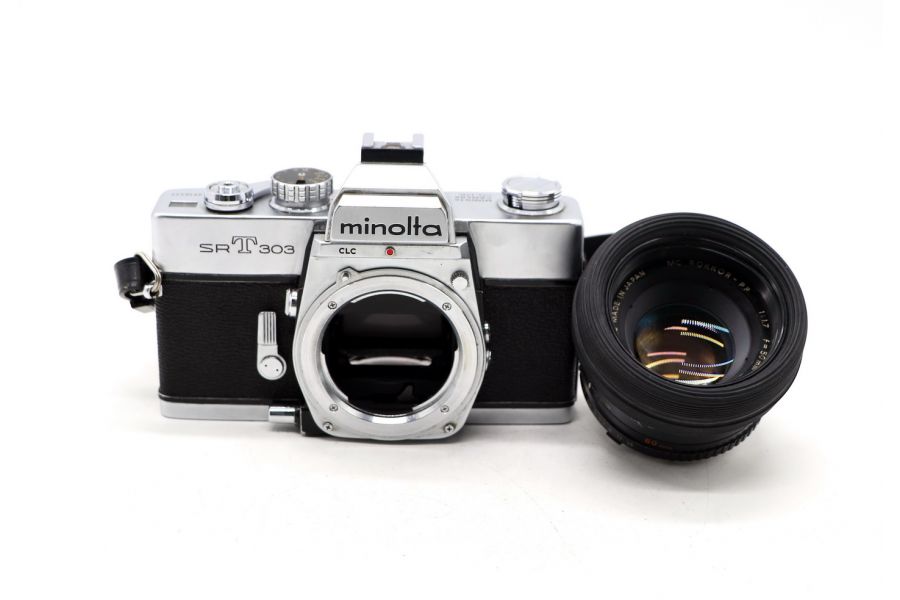 Minolta SRT 303 kit
