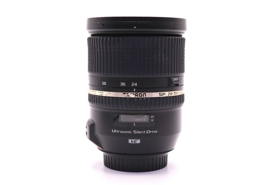 Tamron SP AF 24-70mm f/2.8 DI VC USD (A007) for Canon EF 2014