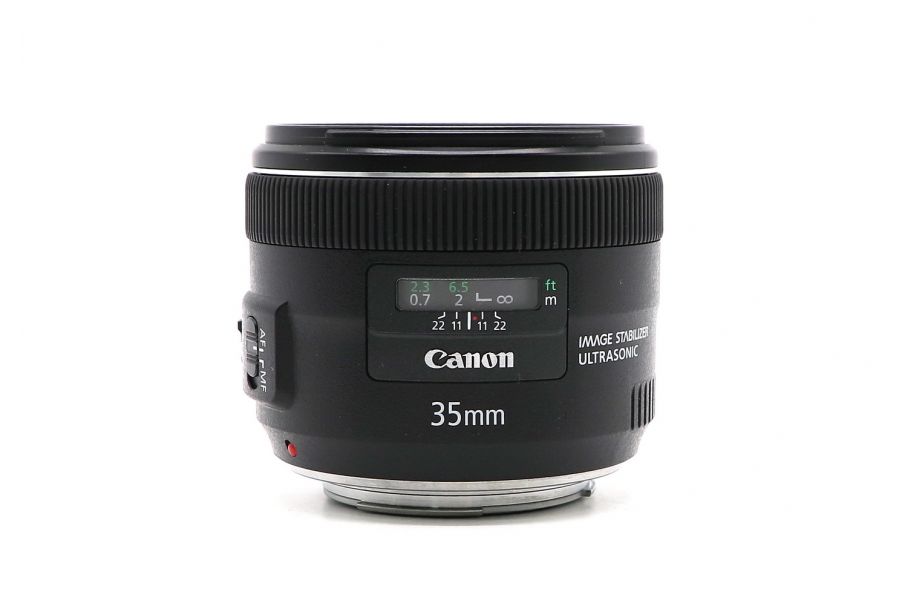 Canon EF 35mm f/2 IS USM