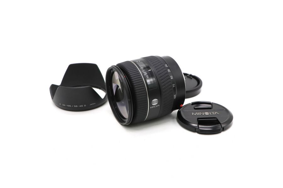 Minolta AF Zoom 24-105mm f/3.5-4.5 D