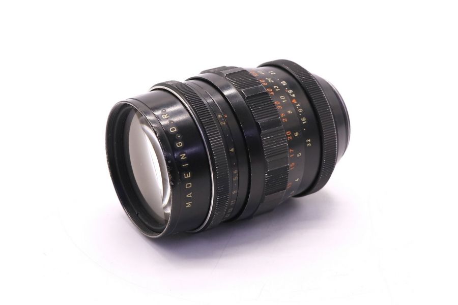 Pentacon 2.8/135 M42 15 лепестков (Germany, 1970)