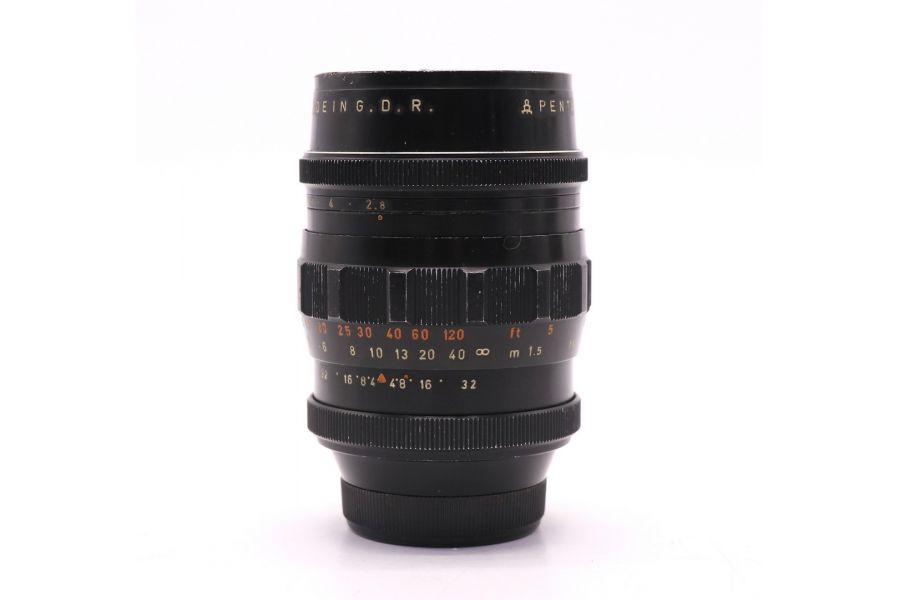 Pentacon 2.8/135 M42 15 лепестков (Germany, 1970)