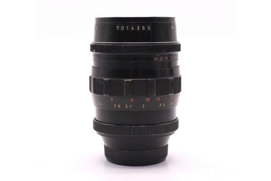 Pentacon 2.8/135 M42 15 лепестков (Germany, 1970)