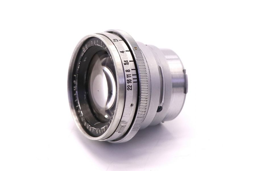 Sonnar 2/5cm T Carl Zeiss Jena Contax RF (№2711031)