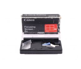 Фокусировочный экран Canon EC-H в упаковке 