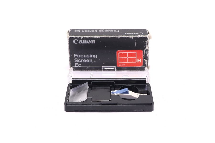 Фокусировочный экран Canon EC-H в упаковке 