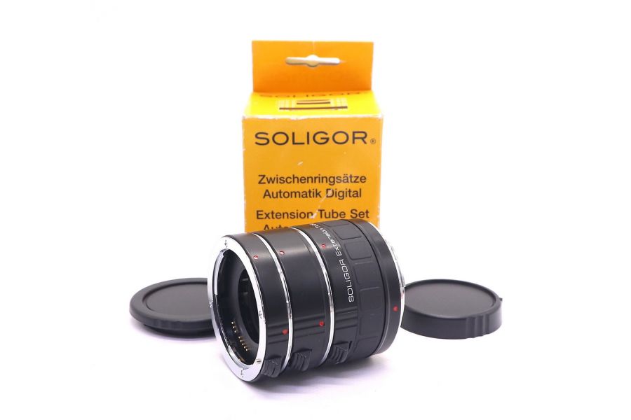 Макрокольца Soligor Extension Tube Set for Canon EF