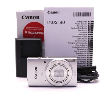 Canon IXUS 190 в упаковке