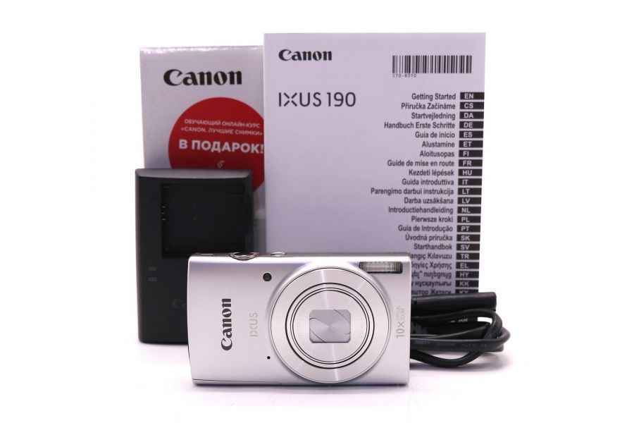 Canon IXUS 190 в упаковке