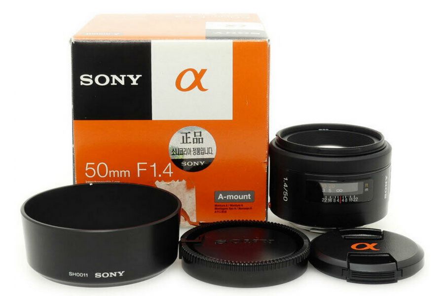 Sony 50mm f/1.4 (SAL-50F14)