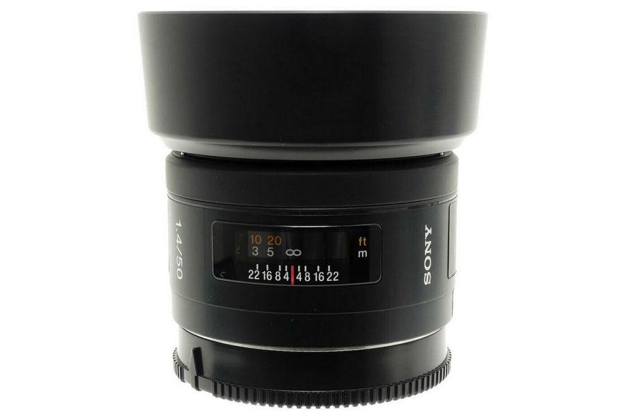Sony 50mm f/1.4 (SAL-50F14)
