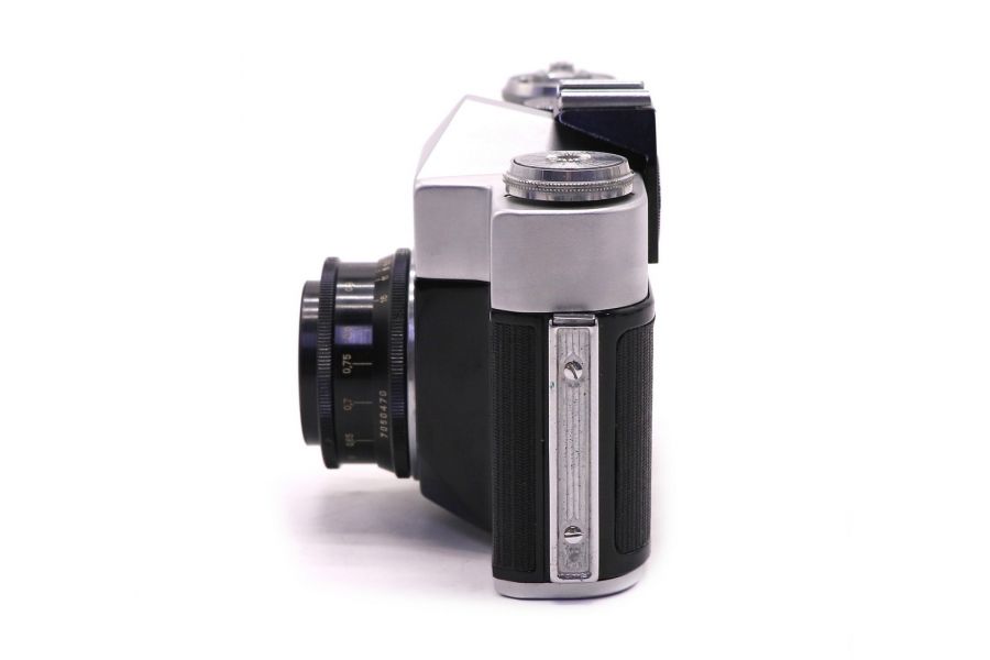 Зенит В + Индустар 50-2 kit (КМЗ, 1971)