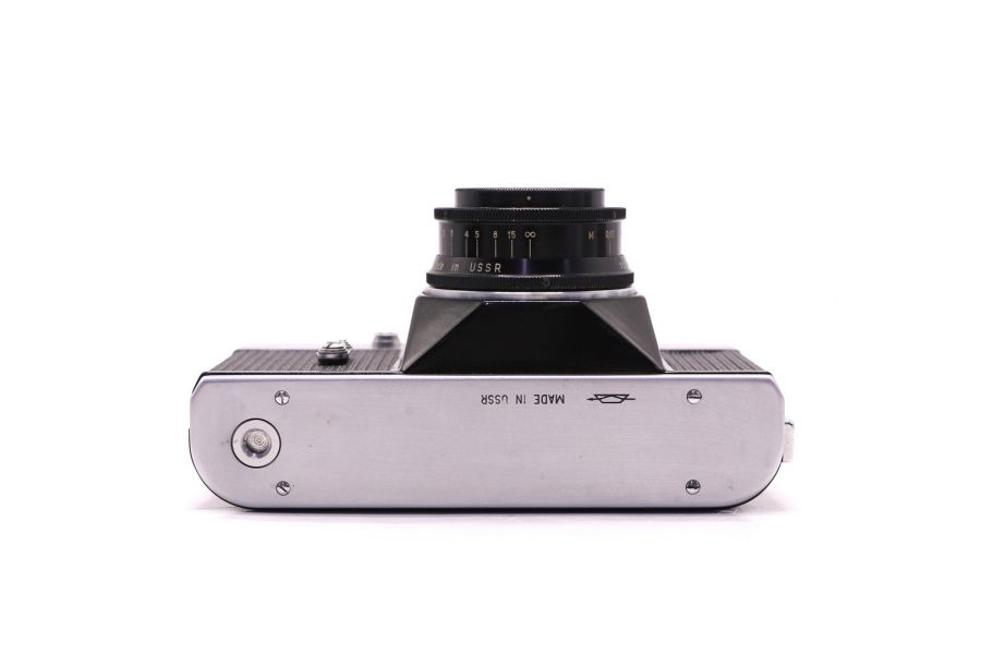 Зенит В + Индустар 50-2 kit (КМЗ, 1971)