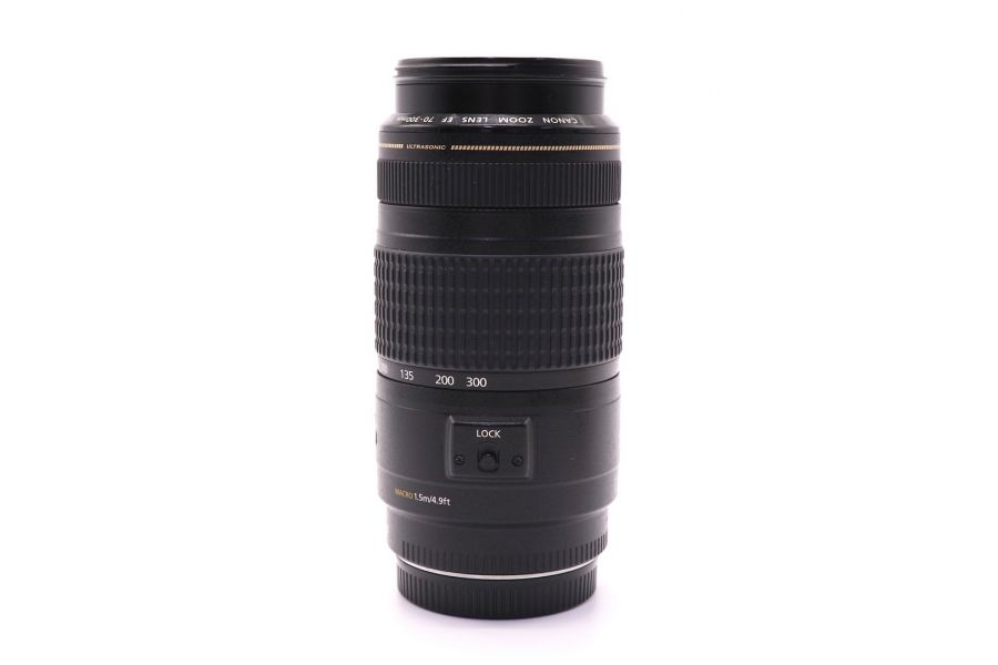 Canon EF 70-300mm f/4.0-5.6 IS USM (Japan)