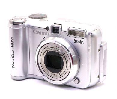 Canon PowerShot A630