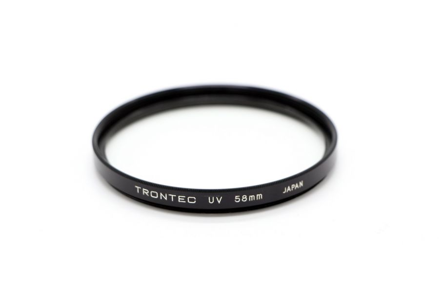 Светофильтр Trontec UV 58mm Japan