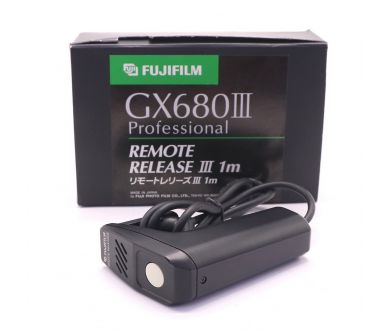 Пульт дистанционного управления затвора Fujifilm GX680 Professional Remote Release III 1m в упаковке