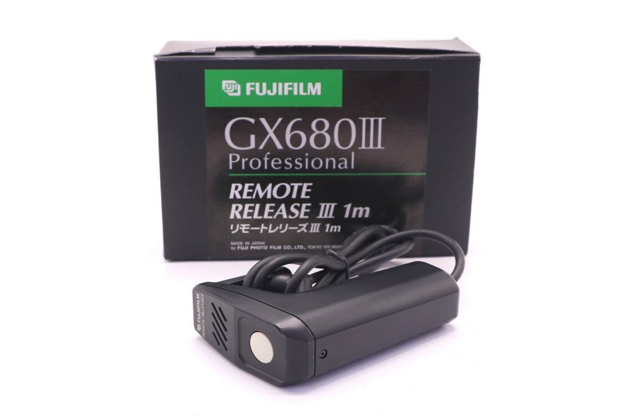 Пульт дистанционного управления затвора Fujifilm GX680 Professional Remote Release III 1m в упаковке