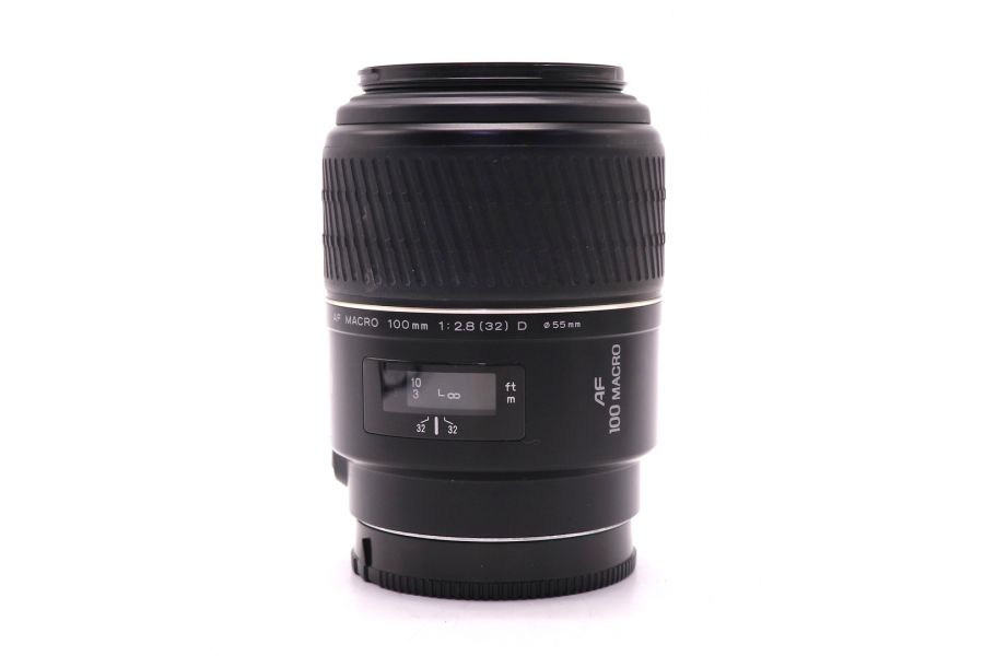 Minolta AF 100mm f/2.8(32) Macro (Japan)