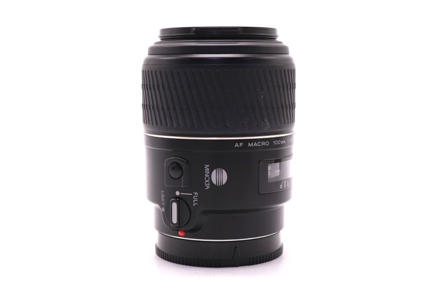 Minolta AF 100mm f/2.8(32) Macro (Japan)