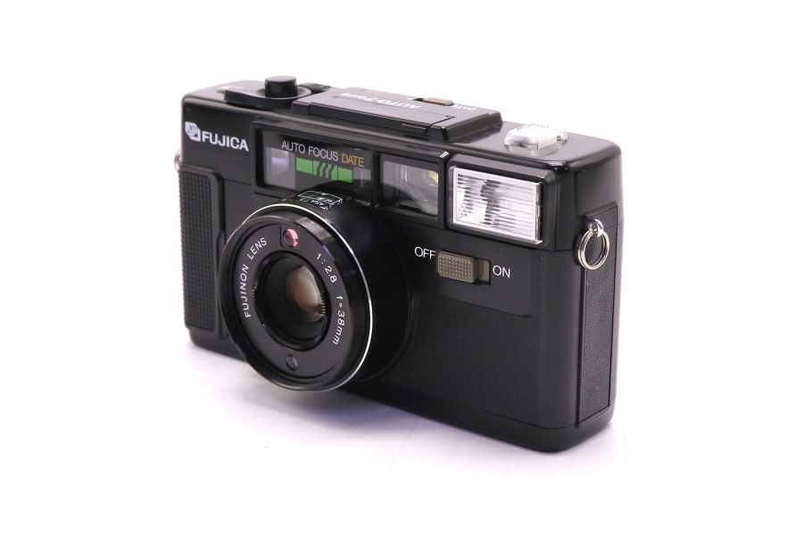 Пленочный фотоаппарат Fujica Auto-7 Date (Japan, 1981)