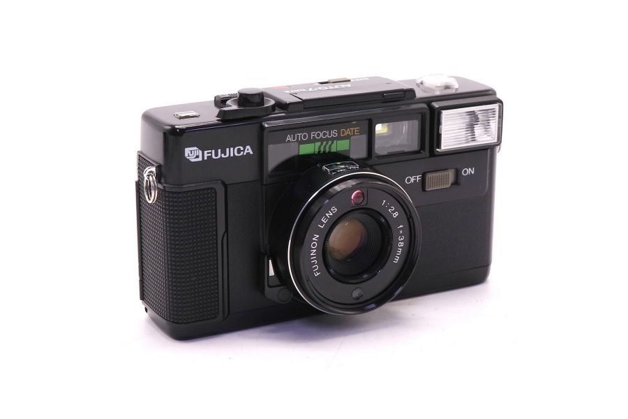 Пленочный фотоаппарат Fujica Auto-7 Date (Japan, 1981)
