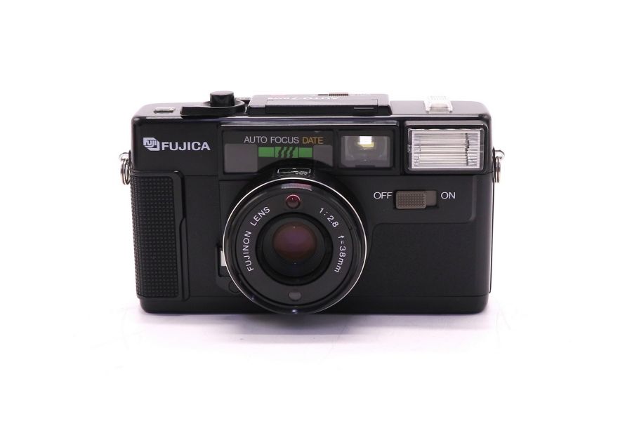 Пленочный фотоаппарат Fujica Auto-7 Date (Japan, 1981)