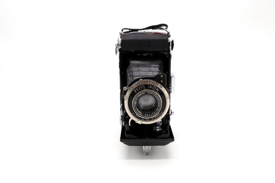 Zeiss Ikon Nettar 515/2 + Tessar f/4.5 105mm б/у