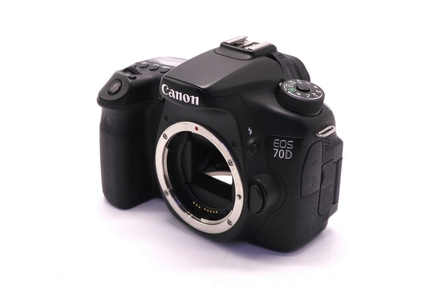 Canon EOS 70D body в упаковке (пробег 6650 кадров)