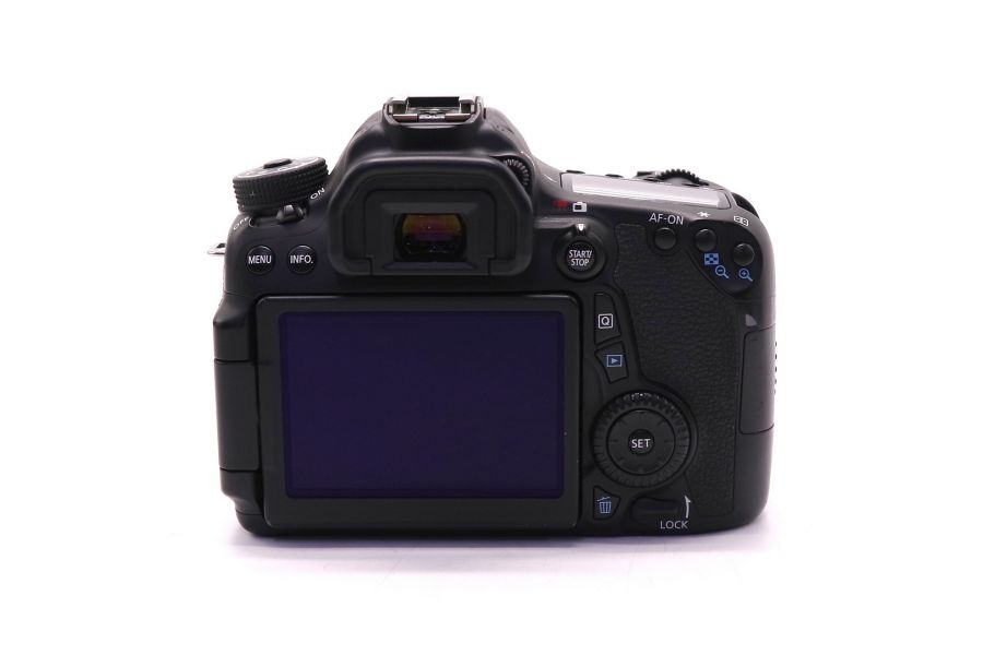 Canon EOS 70D body в упаковке (пробег 6650 кадров)