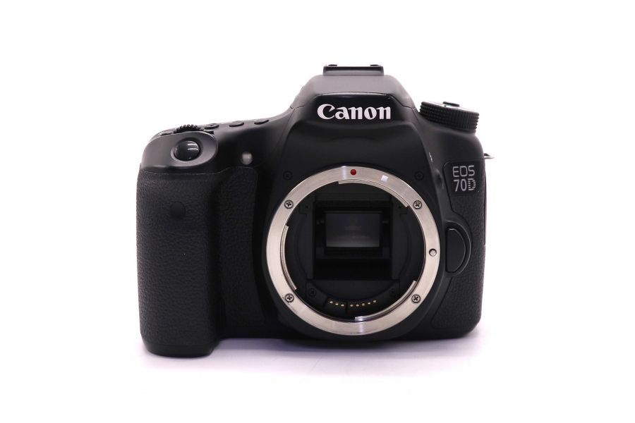 Canon EOS 70D body в упаковке (пробег 6650 кадров)