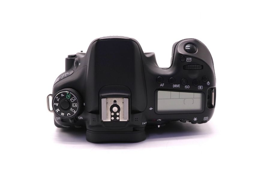 Canon EOS 70D body в упаковке (пробег 6650 кадров)