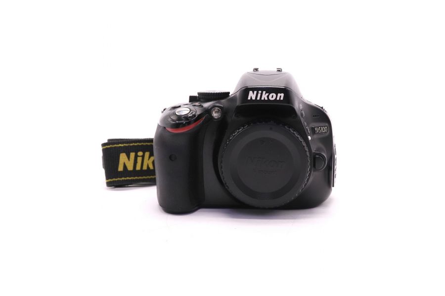 Nikon D5100 body любительская камера (неисправный) 