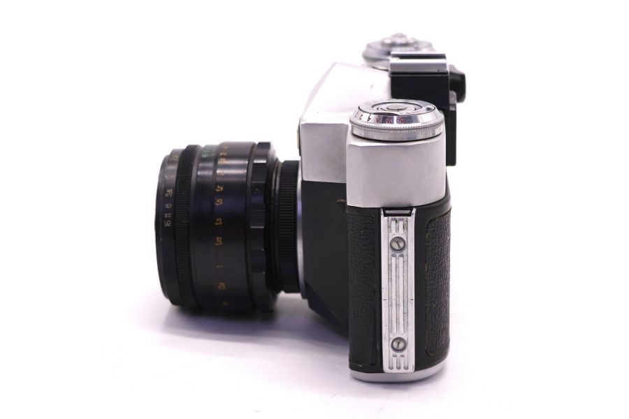 Зенит Е + Гелиос-44-2 (СССР, 1981)