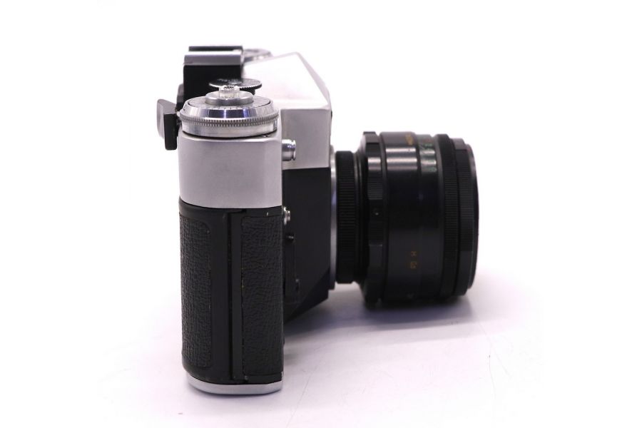 Зенит Е + Гелиос-44-2 (СССР, 1981)