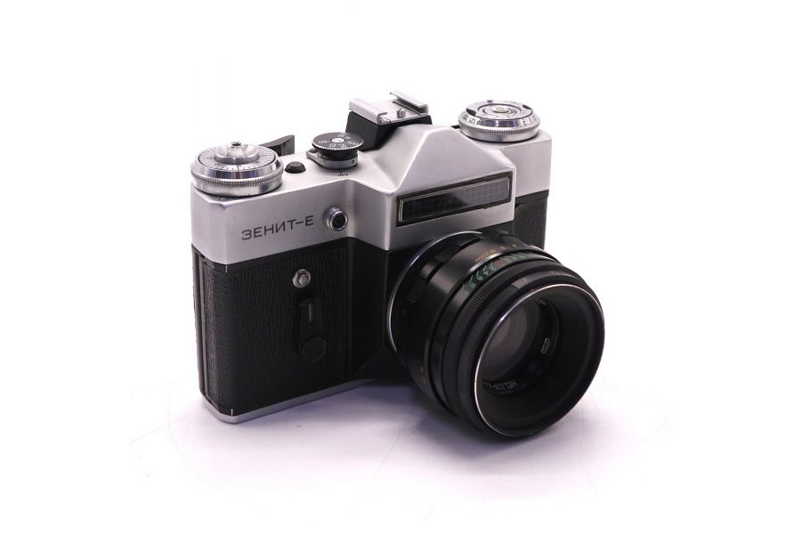 Зенит Е + Гелиос-44-2 (СССР, 1981)